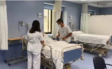 Ligero aumento de los contagios y las hospitalizaciones por coronavirus en Málaga