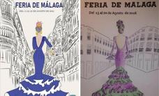 Polémica con el cartel ganador de la Feria de Málaga: ¿hay plagio?