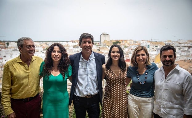 La (inédita) foto de la gestión de Ciudadanos