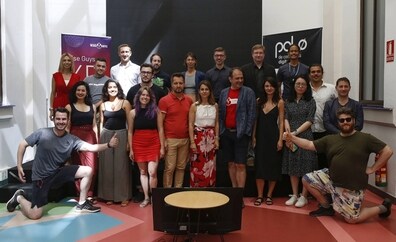 Diez 'startups' extranjeras de realidad extendida arrancan su aceleración en Málaga