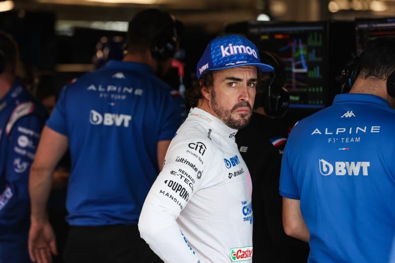 El último baile de Fernando Alonso