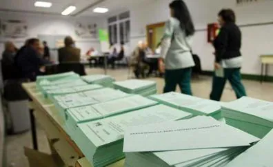 El cambio político en Andalucía se somete al examen de las urnas