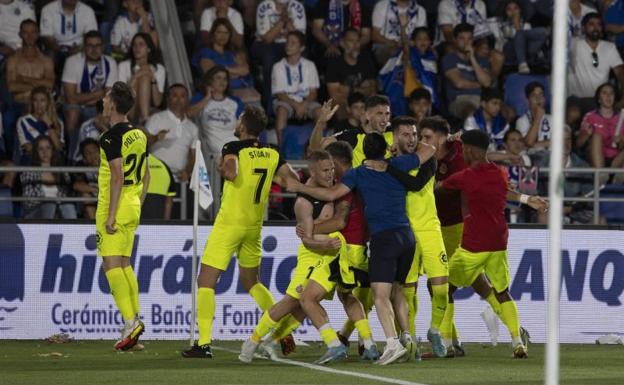 El Girona vuelve a Primera tres años después