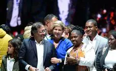 La izquierda de Gustavo Petro gana en Colombia: «El cambio consiste en dejar el odio atrás»