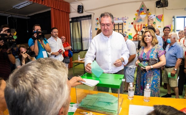 Juan Espadas anima a la participación: «Nada es más importante que Andalucía»