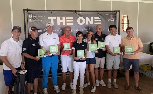 Aloha Golf acoge la segunda prueba de The One Marbella
