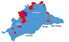 Masivo triunfo del PP en la provincia de Málaga y en todos los grandes municipios