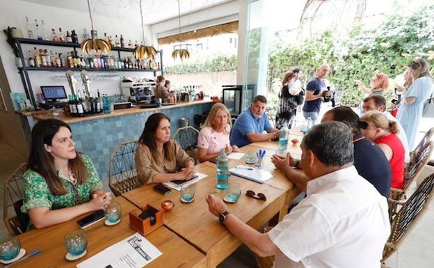 El proyecto del espigón de La Venus en Marbella estará listo para septiembre