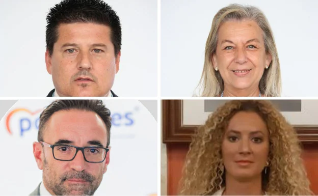 La elección de Francisca Caracuel y Francisco Oblaré como parlamentarios provocará cambios en la Diputación de Málaga