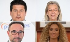 La elección de Francisca Caracuel y Francisco Oblaré como parlamentarios provocará cambios en la Diputación de Málaga