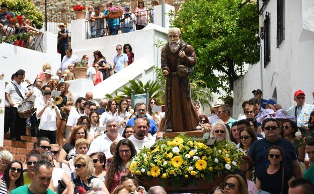 Alpandeire vuelve a conmemorar el nacimiento de Fray Leopoldo