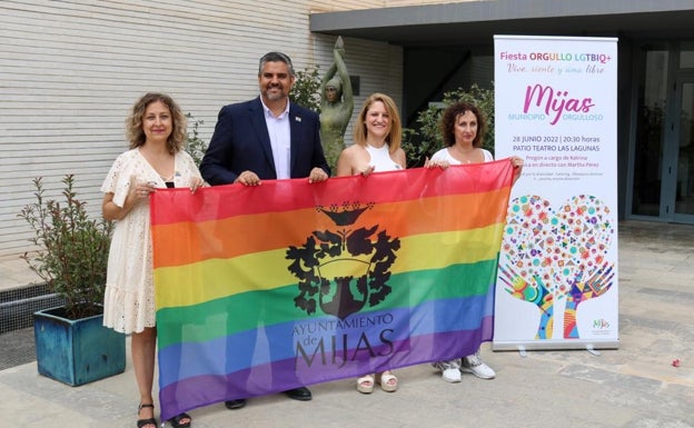 El Orgullo se celebra por primera vez en Mijas con una fiesta el 28 de junio