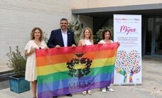 El Orgullo se celebra por primera vez en Mijas con una fiesta el 28 de junio