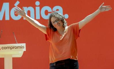 Mónica Oltra, una dimisión imparable, pero a regañadientes