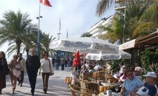 Los hosteleros de Marbella piden una moratoria para las terrazas