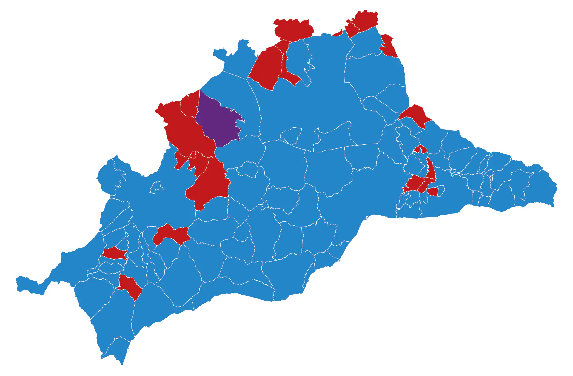 La Málaga interior dio el décimo parlamentario al PP