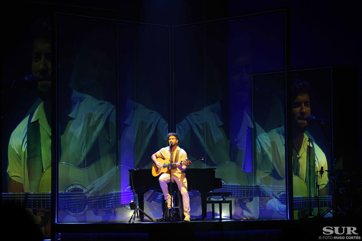 Concierto de Pablo Alborán en el Teatro Cervantes