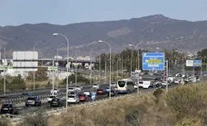 El Gobierno prepara un proyecto para acabar con los atascos en la autovía de Guadalmar
