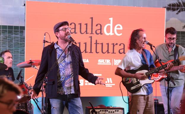 Así ha sido el encuentro con Danza Invisible y Tabletom en el Aula de Cultura de SUR