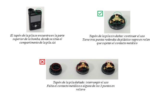 La Aemps avisa de un problema en una bomba de insulina que puede interrumpir el suministro a personas diabéticas