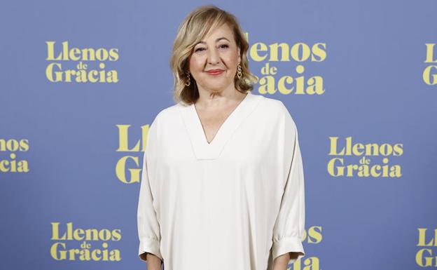 Carmen Machi: «Nunca he tenido miedo a que no me llamen»