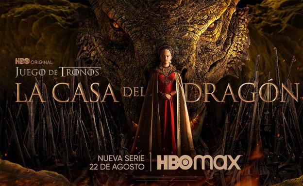 HBO muestra sus nuevos dragones