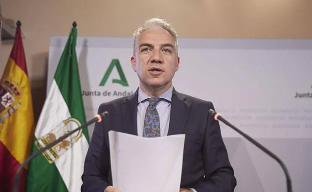 Primer Consejo de la Junta de Andalucía en funciones tras las elecciones del 19J