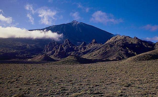 Una serie de terremotos provoca un desprendimiento en el Teide