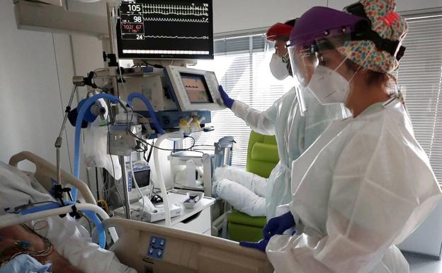 La neumonía por Covid-19 causa más mortalidad que la neumonía bacteriémica extrahospitalaria