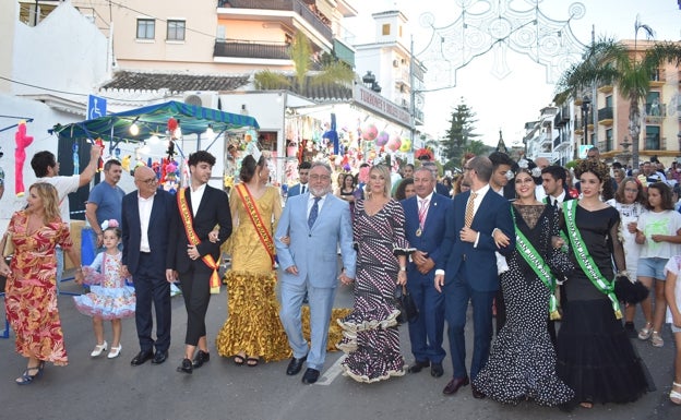 Alhaurín de la Torre recupera su semana grande de feria dos años después