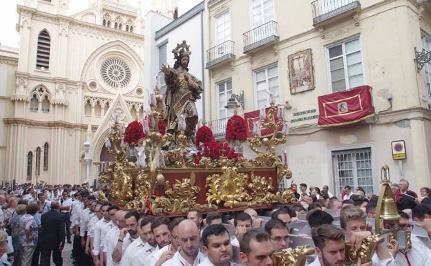 Las procesiones de Minerva y del Sagrado Corazón de Jesús, las principales citas del fin de semana