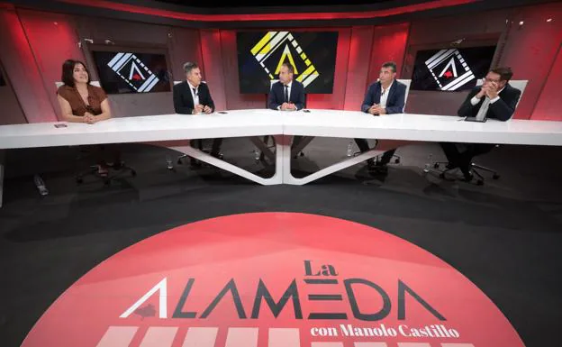 Los resultados de las elecciones andaluzas, a debate en 'La Alameda'