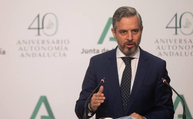 El nuevo Gobierno andaluz enviará en octubre sus Presupuestos al Parlamento para su aprobación