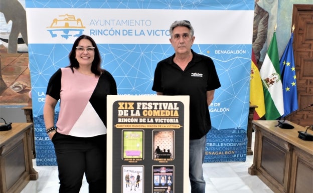 Rincón de la Victoria celebra el XIX Festival de la Comedia