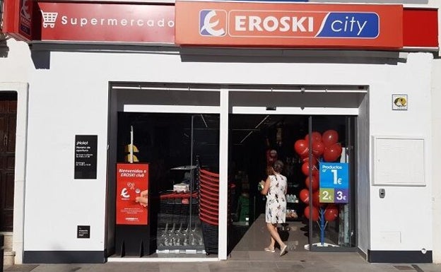 Eroski inaugura su primer supermercado en Frigiliana
