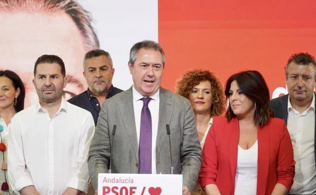 Juan Espadas anuncia que Susana Díaz continuará como senadora por Andalucía en la nueva legislatura