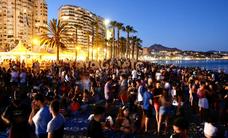 Una Noche de San Juan para quemar los últimos recuerdos de la pandemia en Málaga