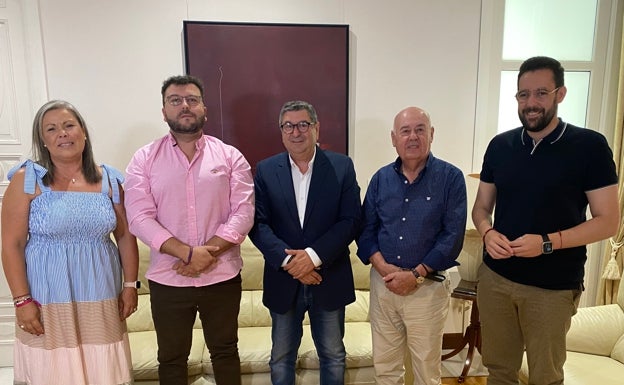 El exconcejal socialista Juan Herrera será el pregonero de la Real Feria de San Miguel de Vélez-Málaga