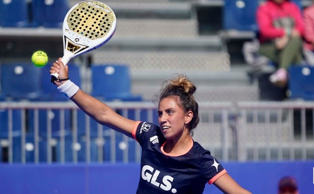 Bea González luchará este viernes por el pase a la semifinal del Master de Valladolid