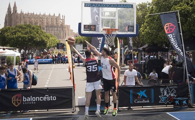 Récord de participantes en el 3x3 CaixaBank que acoge Málaga