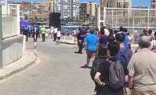 «Es una oportunidad única de ver un submarino de la Armada en Málaga»
