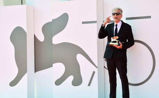 David Cronenberg, segundo Premio Donostia del 70 Festival de San Sebastián