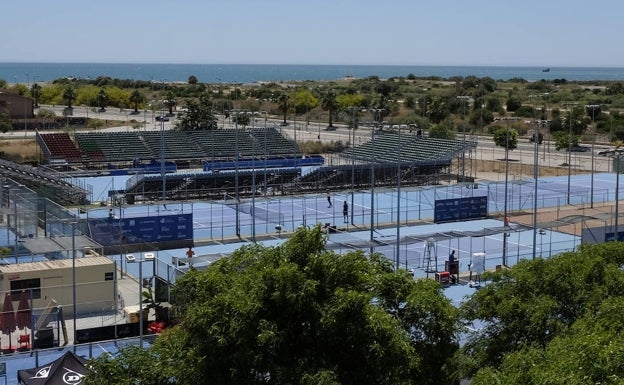 Cuenta atrás para el primer ATP Challenger de Málaga