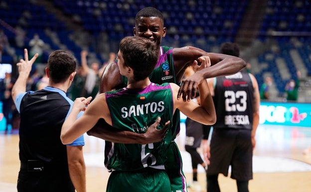 Nzosa, cuarto jugador del Unicaja en ser seleccionado en el Draft de la NBA