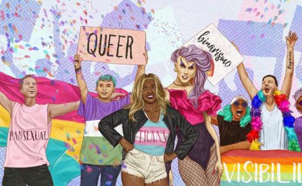 Demisexual, queer, no binario o cisgénero