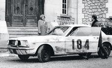 Jean-Louis Trintignant: un hombre y un coche