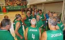 Los veteranos del Unicaja arrasan en el Europeo de Maxibasket
