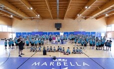 Marbella Basket celebra el final de la temporada