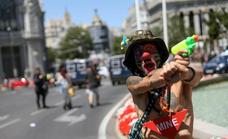 El «OTAN, no» solo arrastra a 2.000 nostálgicos en Madrid 40 años después