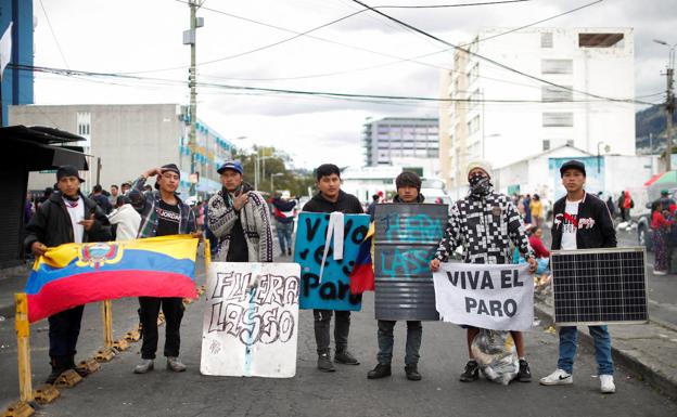 Ecuador deroga el estado de excepción tras las protestas